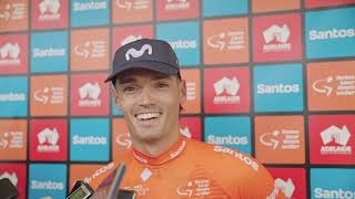 Santos Tour Down Under 2025 - Javier Romo : "This morning, I couldn't imagine this day..."