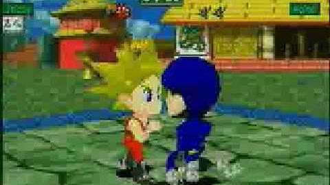 Virtua Fighter Kids Intro