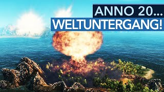 Umweltzerstörung war nie wieder so schön wie in Anno 2070!