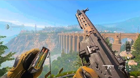 Every single M4 animation (i think) | COD MW2