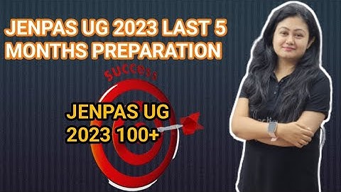 JENPAS UG 2023 PREPARATION PLAN|JENPAS UG 2023 Application form fillup process step by step|JENPAS