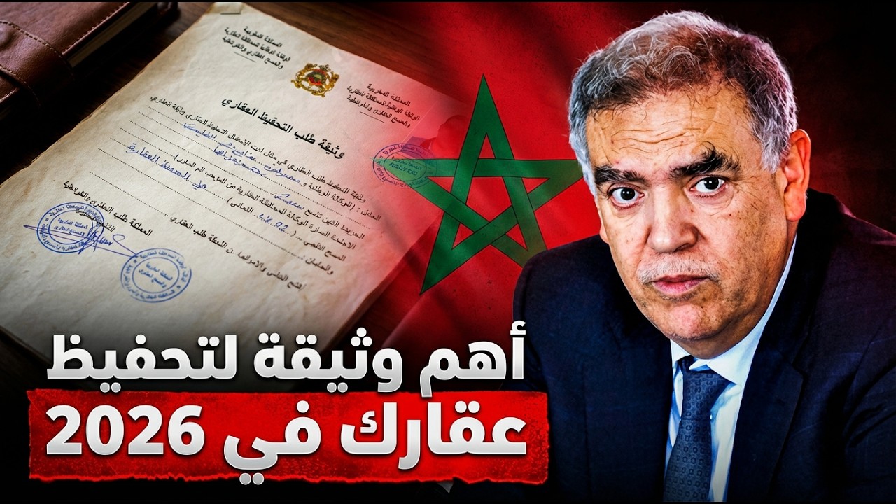 هل تمتلك أرضاً "بلا وثائق"؟ إليك الخريطة الوحيدة لتحويلها إلى كنز وتيتر رسمي