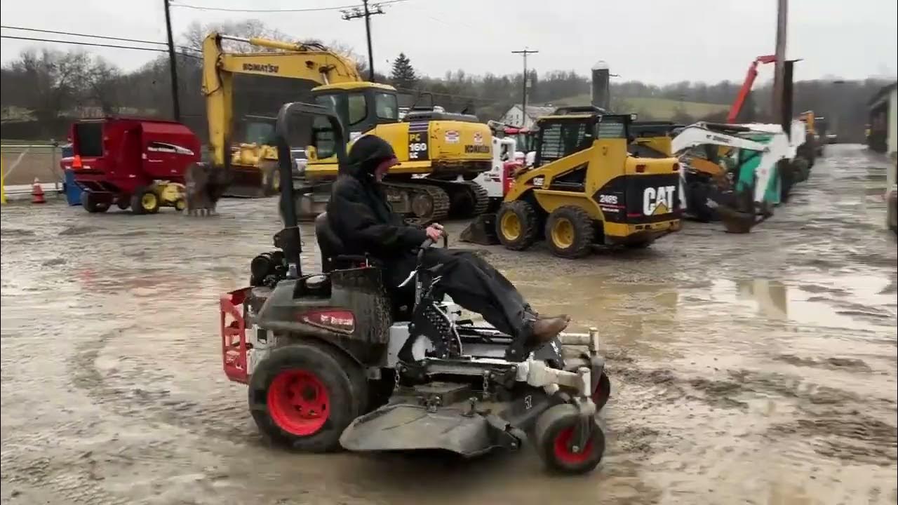 2020 BOBCAT ZT6000 ZERO TURN MOWER 159464 YouTube