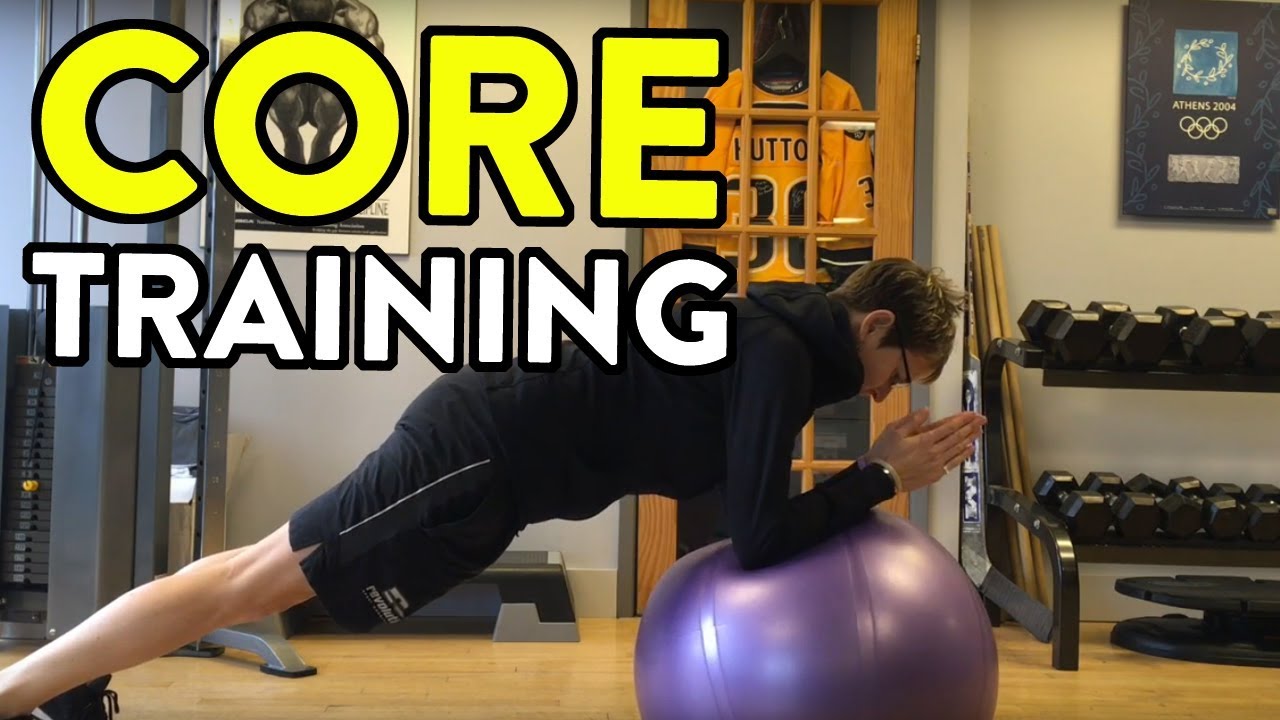 Core Training Circuit - SB Plank Mash Up