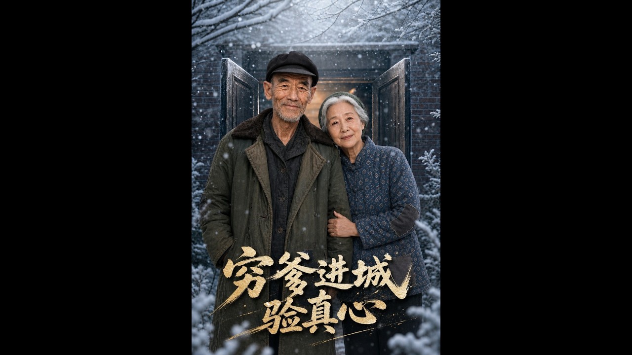 【一口气看完】《穷爹进城验真心》#短剧 #AI短剧 #逆袭 #drama #爽剧 #鲨鱼先生