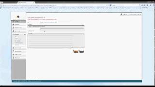 How to send messages on portal