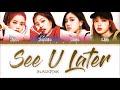 BLACKPINK (블랙핑크)-SEE U LATER (Color Coded Lyrics Eng/Rom/Han/가사)