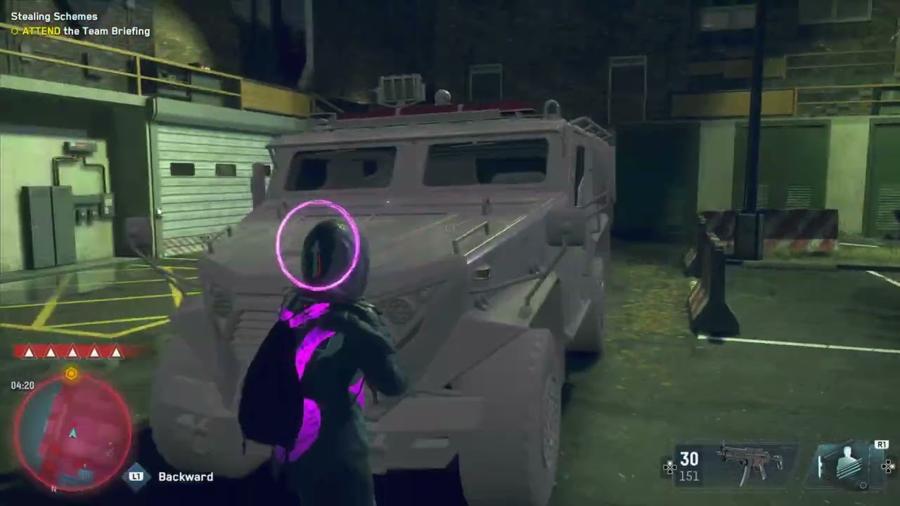 //Watch Dogs: Legion// Wrench goes crazy (Level 5 Police Chase)