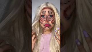 Barbie makeover • bad surgery makeup makeup barbie