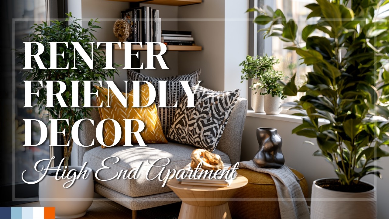 Tempory Decor Blogger Renter Renter Friendly Decor Hacks with Luxe Appeal π Temporary Upgrades with ...