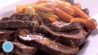 Braising Pot Roast⎢Martha Stewart