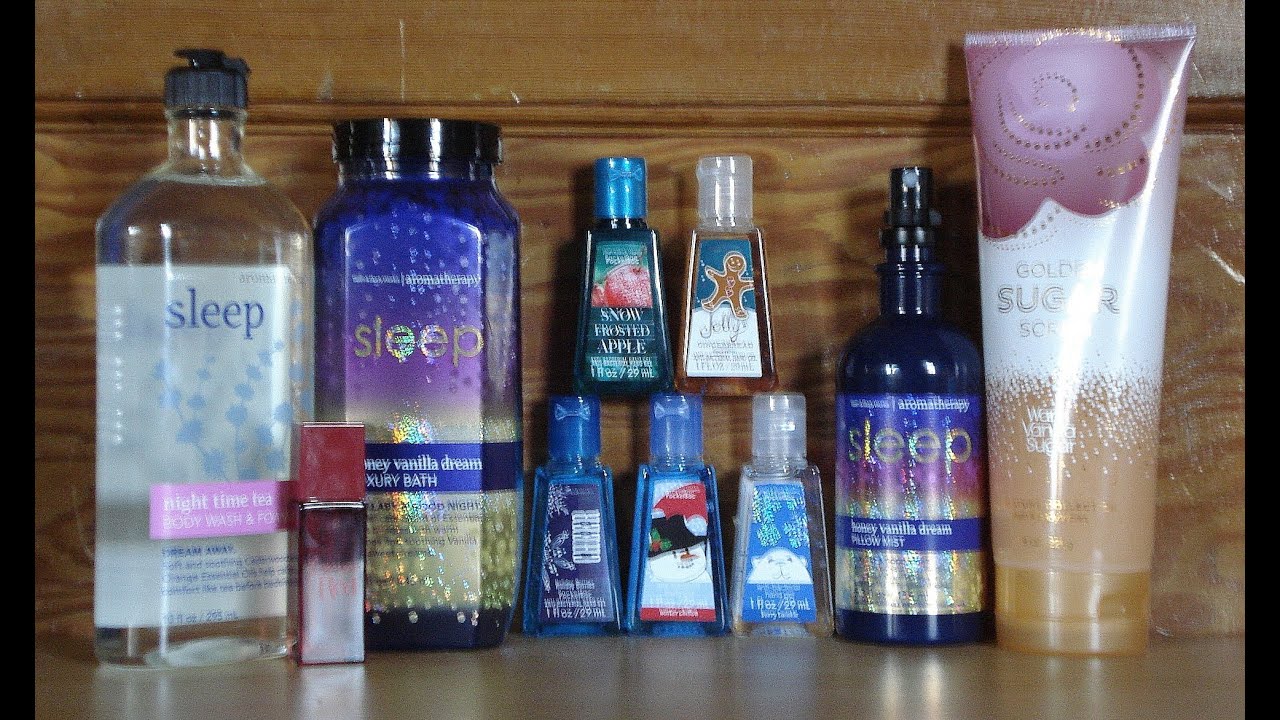 bath and body works haul review forever red golden sugar scrub honey vanilla dream bath and body works