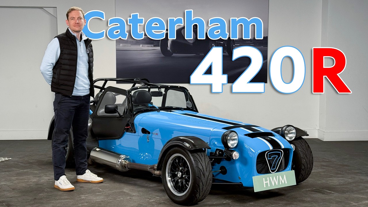 PRISTINE! - This Caterham 420R Was Maintained By DPR MOTORSPORT - A ...