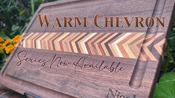 Warm Chevron Series Now Available