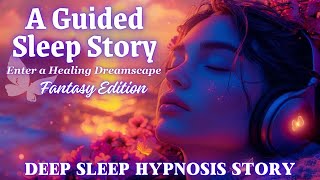 Deep Sleep Hypnosis Guided Bedtime Story For Adults: Stop Overthinking Anxiety Gently Fall Asleep #1