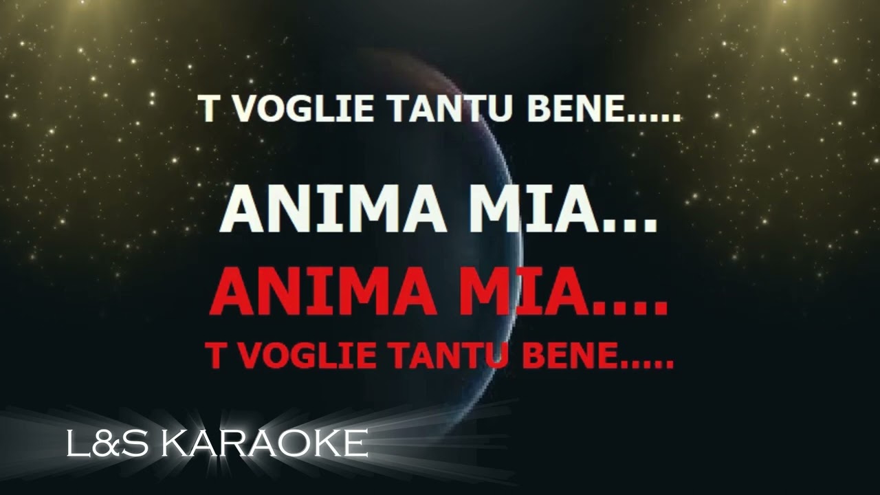 Carmelo Zappulla - Te voglio tanto bene (L&S KARAOKE)