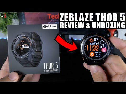 Zeblaze THOR 5 REVIEW: Dual OS and Dual Chipset - How and Why?