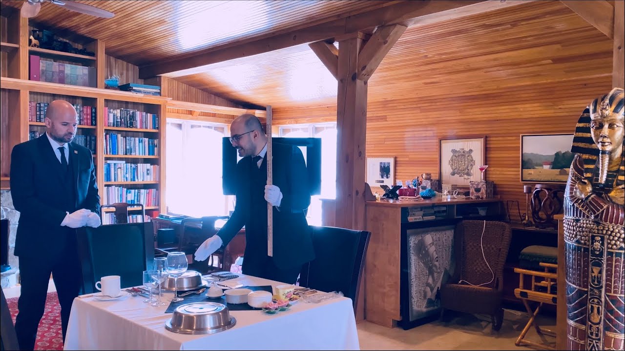 Three minutes at The American Butler School New York