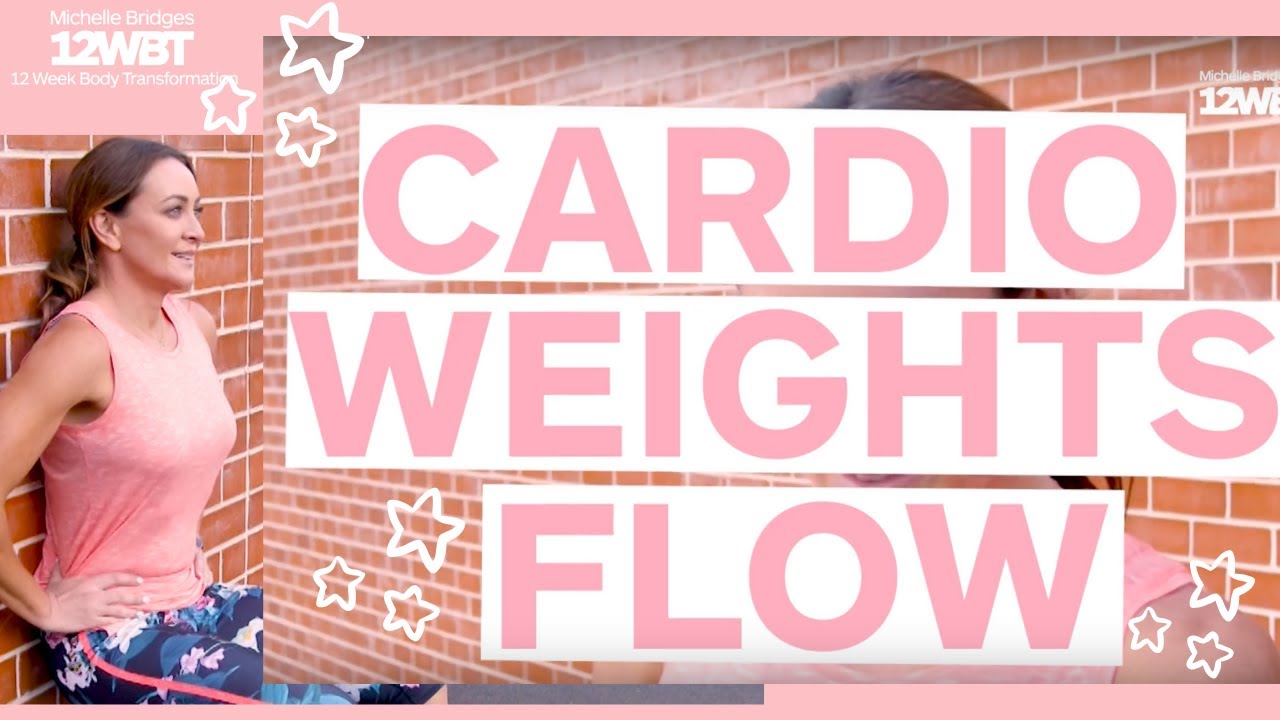 Aerobic workout routine- Michelle Bridges 12WBT