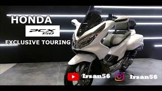 Modifikasi Honda Pcx 150 Lokal - Exclusive Touring
