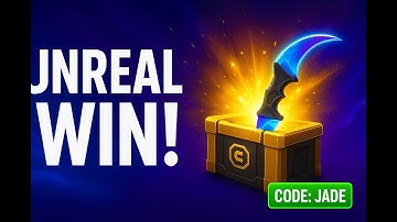 Unreal GGDrop Battle Win – Pulled Something CRAZY USE MY CODE: JADE