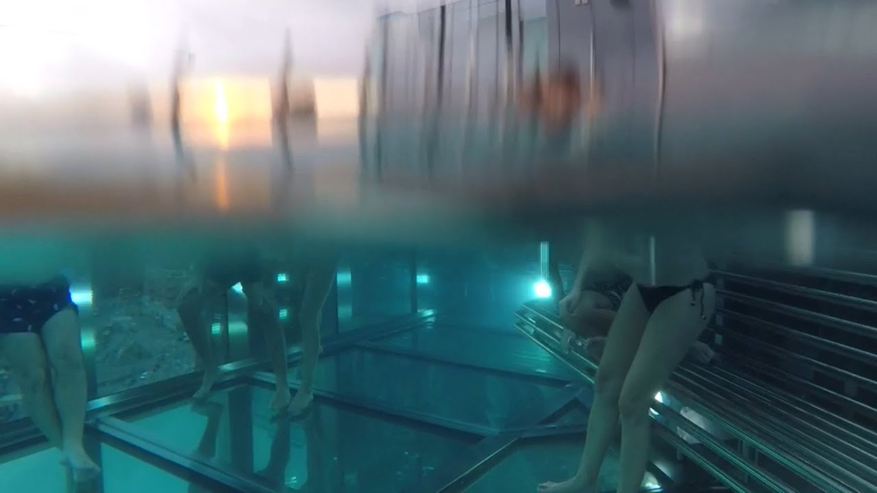 Göteborg del 1 (pool med glasgolv)