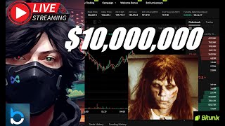 LIVE - $10,000,000 Million Dollar Trading On the Hunt