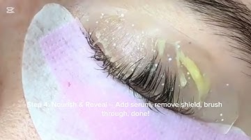 Lash lift #tutorial #beautiful #lashes #lashlift #beauty #shorts @allmadeupx