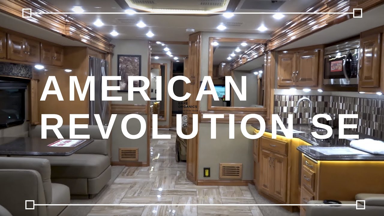 2018 American Coach Revolution SE Class A Motorhome in Depth Look YouTube