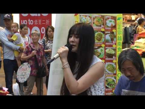 旺角街頭2016/07/23雨夜鋼琴
