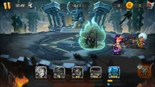 Gods Rush - Super Hades 4 vs 1!! screenshot 2
