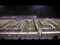 Michigan Marching Band at Chelsea High School Sept-2008