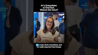 AI Is Everywhere at VivaTech 2026 — But Where's the Value