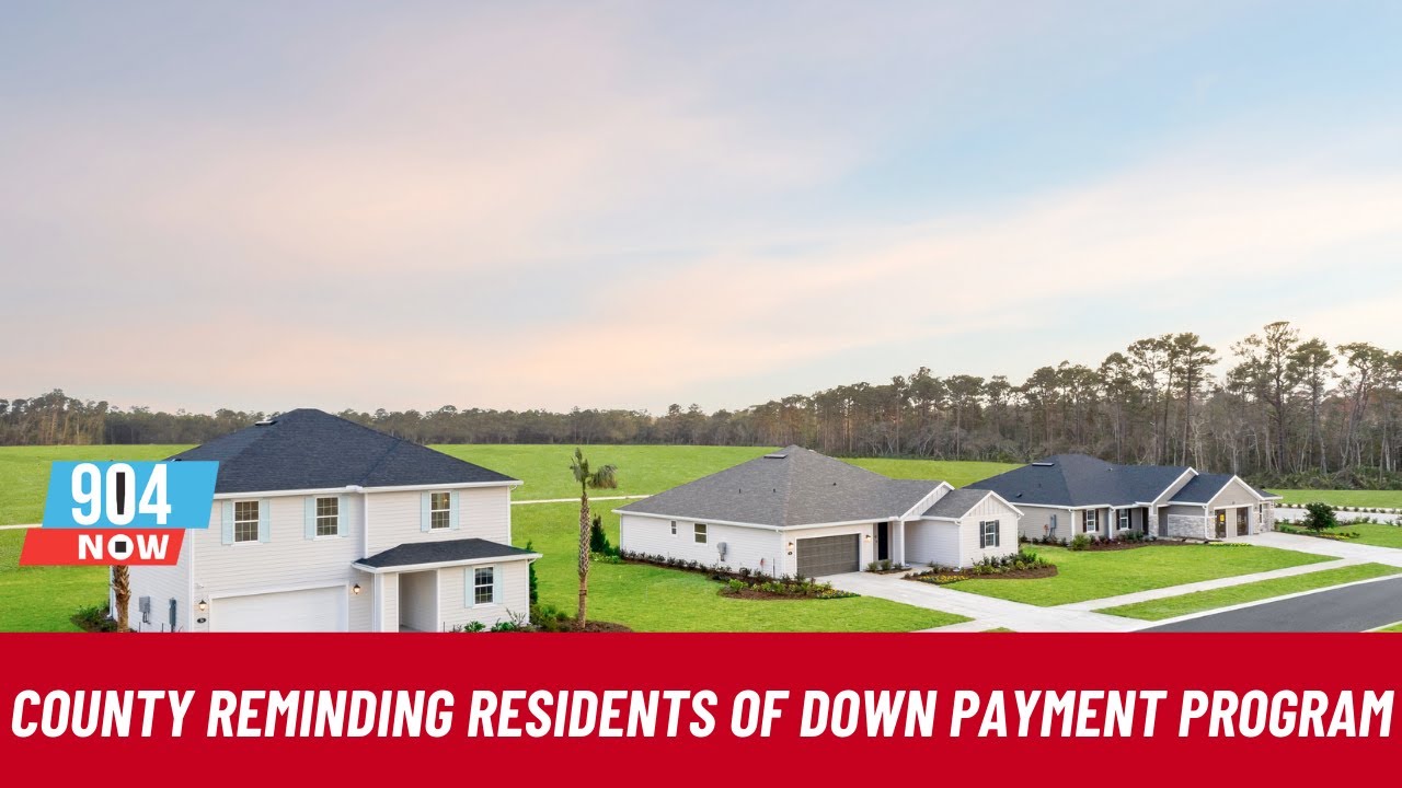 County reminding residents of First Time Down Payment Programs | STOITM | January 14, 2026
