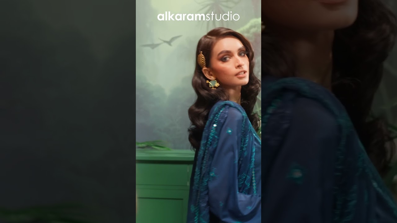 Alkaram Studio  - Luxury Lawn Unstitched Collection 2024