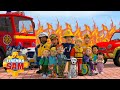 Best Heroic Moments Of Season 13! | New Fireman Sam Full Episodes! | 1 Hour Compilation | Kids Movie