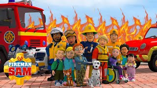 Best Heroic Moments Of Season 13! | New Fireman Sam Full Episodes! | 1 Hour Compilation | Kids Movie