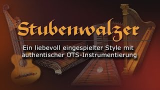 Stubenwalzer - Style für Yamaha Keyboards von Heidrun Dolde für Soundwonderland chords