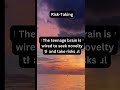 Video Title Risk Taking Realities Power Novelty And Teenage Brains mp3
