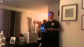 Tony Bucci Hovering His mCP X V2 Indoors