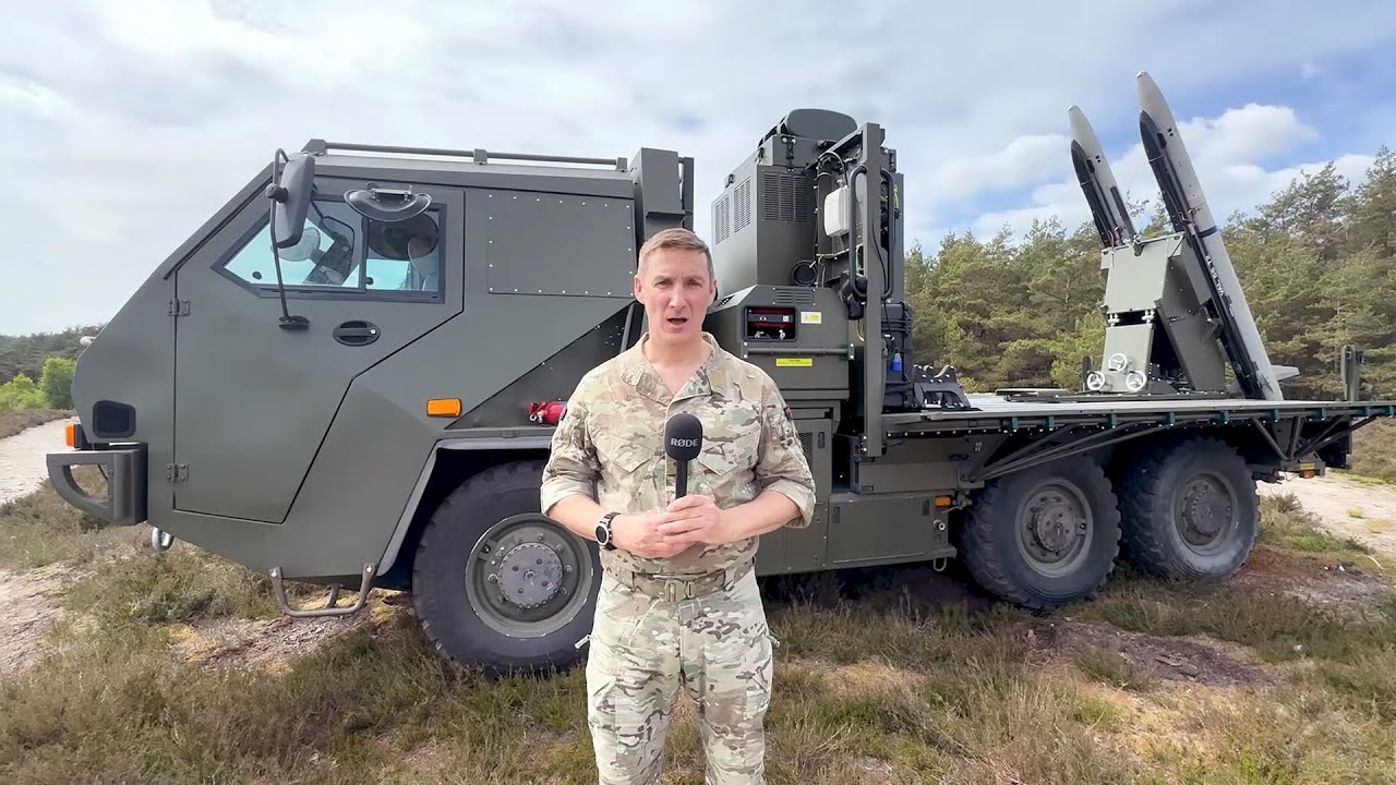 RAVEN Air Defence: How UK's Expiring Missiles Became Ukraine’s Drone Killers