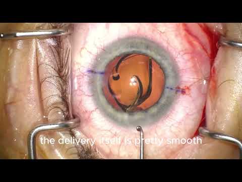 PanOptix Pro IOL in Autonome IOL delivery system