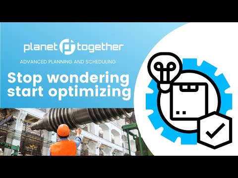 PlanetTogether APS Overview Demo V11