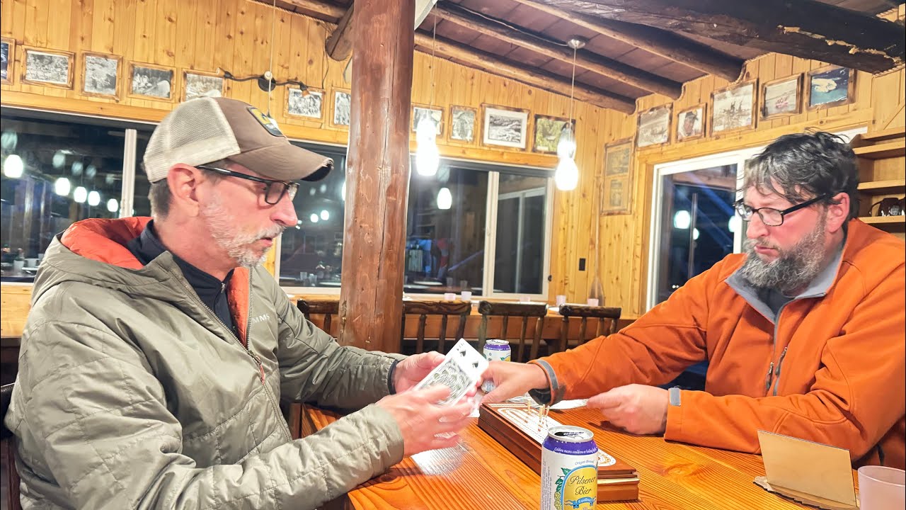 Day 5, A ROGUE RIVER ADVENTURE 