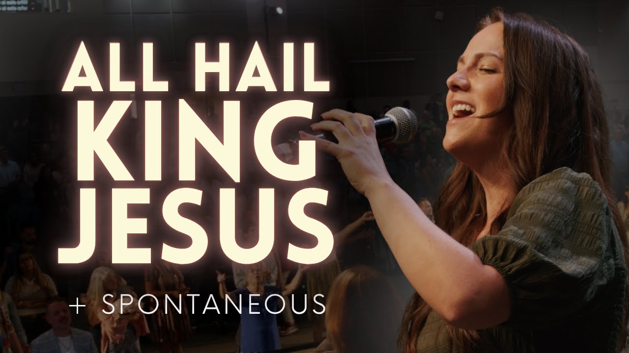 All Hail King Jesus | Sarah Kouski & Dominique Hughes Live w/Nations Worship