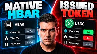 Nobody Can Freeze Your HBAR. The Tokens Sitting Next To It Are Different