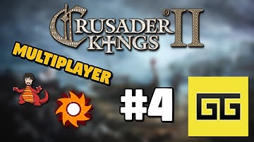 Germanic reformation | The Three Isles #4 | CK2 Multiplayer