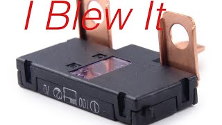 Honda Block Fuse/Battery Fuse Emergency Temporary Repair