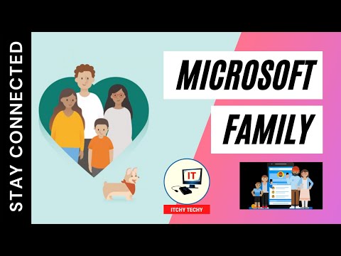 Microsoft Family - Monitor & Control your Kids activities (Features & Parental Control)