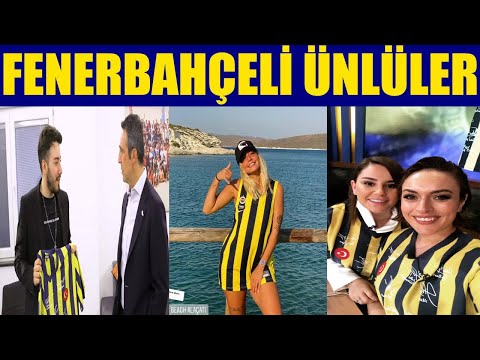 Fenerbahçeli Ünlüler Part 2 (2020) Aycan Yanaç, Afra Saraçoğlu, Enes Batur